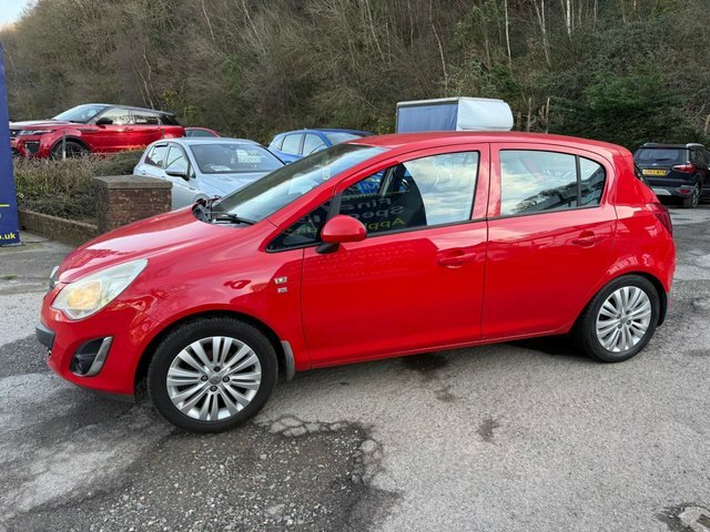 Vauxhall Corsa 1.3 Cdti Ecoflex Excite Hatchback Manua Red #3