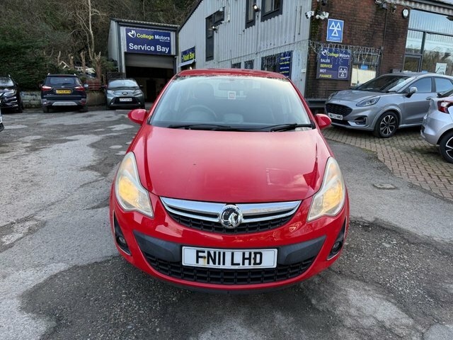 Vauxhall Corsa 1.3 Cdti Ecoflex Excite Hatchback Manua Red #2