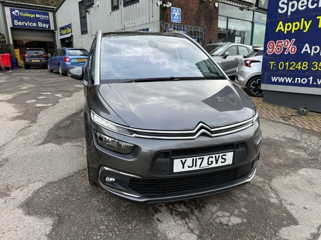 Citroen Grand C4 Picasso 2017 17 1.6 Bluehdi Feel Mpv Eur Grey #6