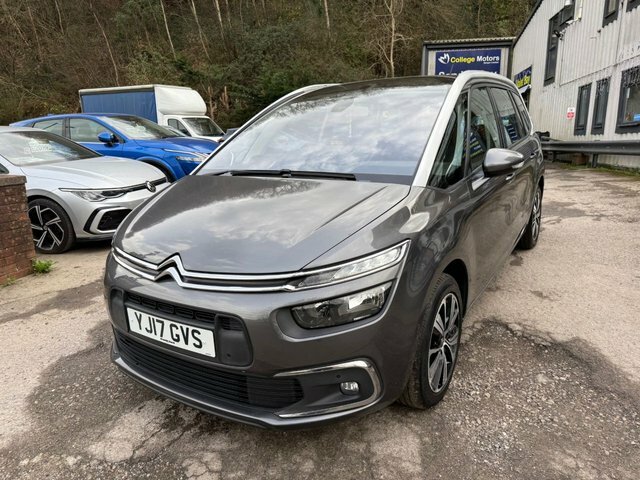 Citroen Grand C4 Picasso 2017 17 1.6 Bluehdi Feel Mpv Eur Grey #3