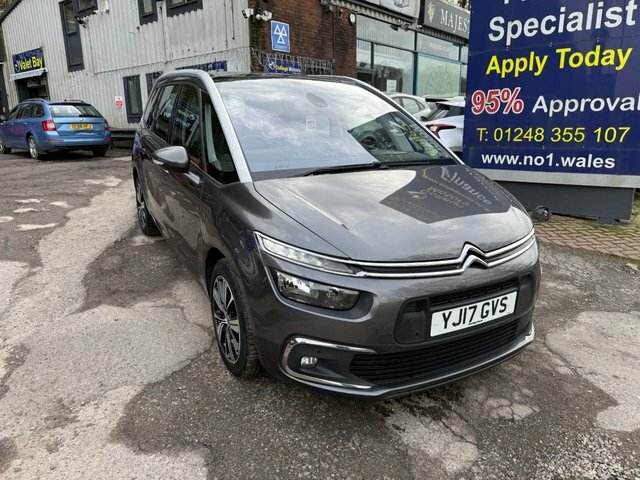 Citroen Grand C4 Picasso 2017 17 1.6 Bluehdi Feel Mpv Eur Grey #4
