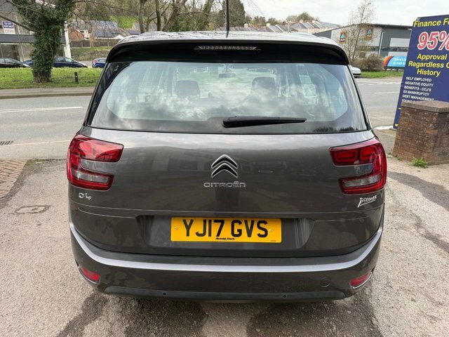 Citroen Grand C4 Picasso 2017 17 1.6 Bluehdi Feel Mpv Eur Grey #5