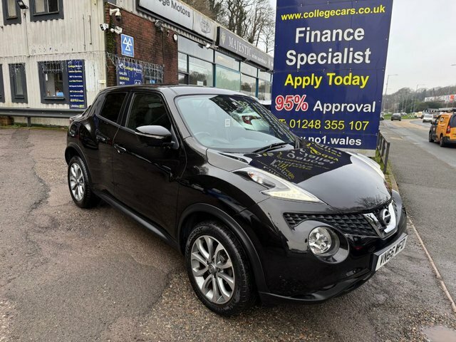 Nissan Juke 2016 66 1.2 Dig-t Tekna Suv Euro Black