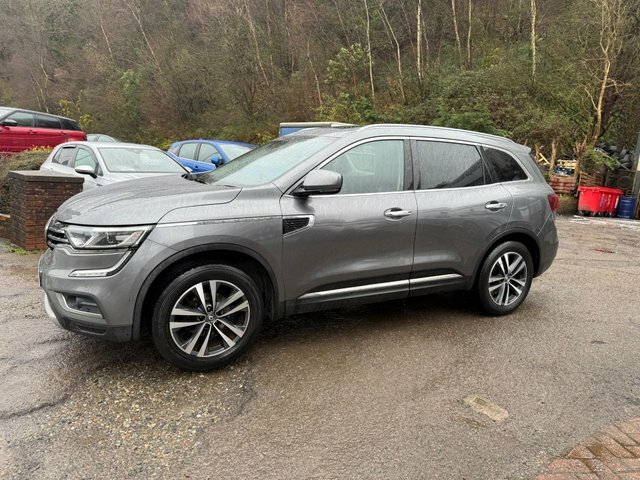 Renault Koleos 2017 17 1.6L 130 Bhp 2 Owners From New Only 420 Grey #5