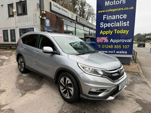 Honda Cr-V 2016 16 1.6 I-dtec Sr Suv Euro 6 Silver