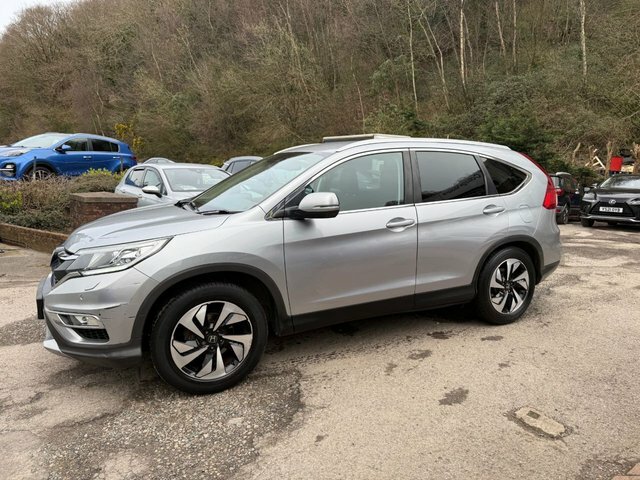 Honda Cr-V 2016 16 1.6 I-dtec Sr Suv Euro 6 Silver #3