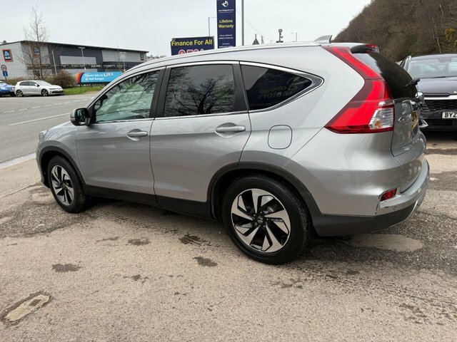 Honda Cr-V 2016 16 1.6 I-dtec Sr Suv Euro 6 Silver #4