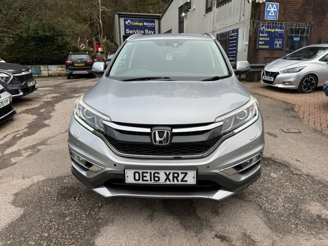 Honda Cr-V 2016 16 1.6 I-dtec Sr Suv Euro 6 Silver #2