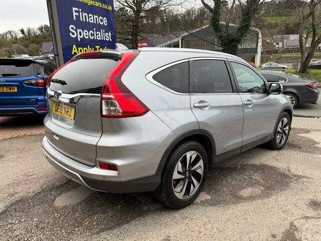 Honda Cr-V 2016 16 1.6 I-dtec Sr Suv Euro 6 Silver #5