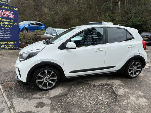 Kia Picanto 2019 19 1.25 X-line Hatchback Eu PV19AEU White #3