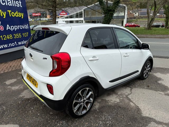Kia Picanto 2019 19 1.25 X-line Hatchback Eu PV19AEU White #4