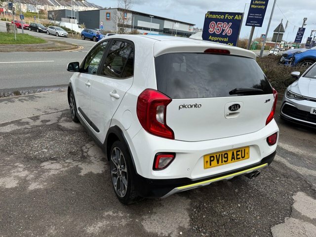 Kia Picanto 2019 19 1.25 X-line Hatchback Eu PV19AEU White #5