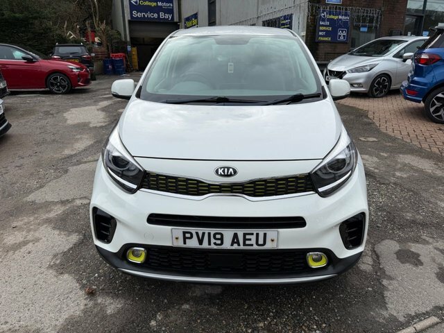 Kia Picanto 2019 19 1.25 X-line Hatchback Eu PV19AEU White #2