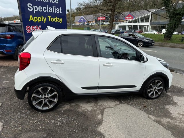 Kia Picanto 2019 19 1.25 X-line Hatchback Eu PV19AEU White #6