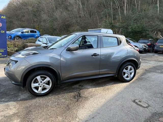 Nissan Juke 2015 15 1.5 Dci 8V Visia Suv Eur DK15OGT Grey #5