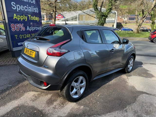 Nissan Juke 2015 15 1.5 Dci 8V Visia Suv Eur DK15OGT Grey #6