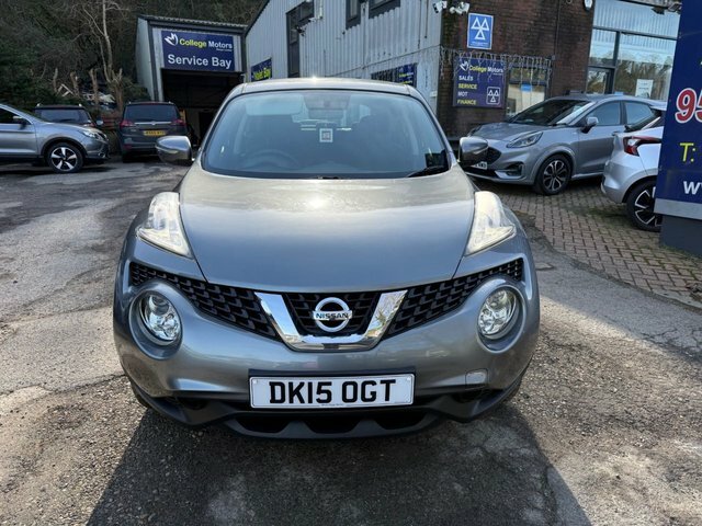 Nissan Juke 2015 15 1.5 Dci 8V Visia Suv Eur DK15OGT Grey #2
