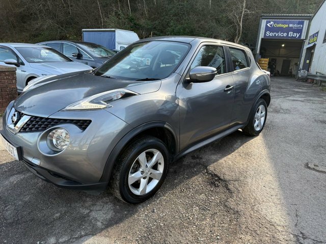 Nissan Juke 2015 15 1.5 Dci 8V Visia Suv Eur DK15OGT Grey #3
