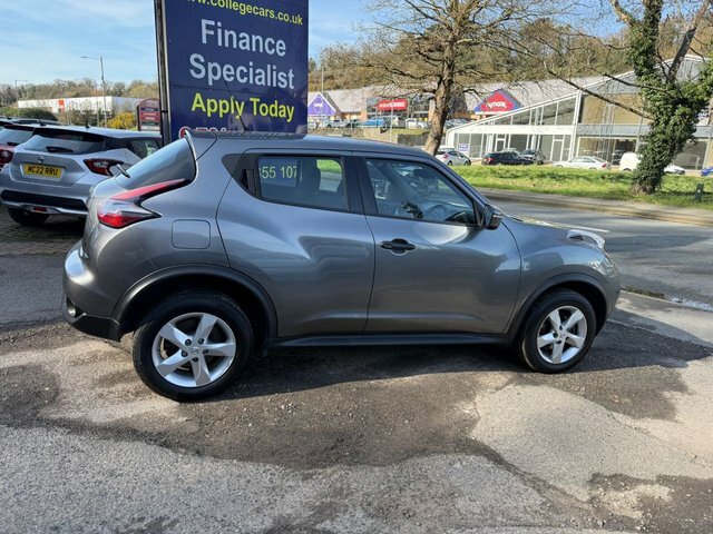 Nissan Juke 2015 15 1.5 Dci 8V Visia Suv Eur DK15OGT Grey #4