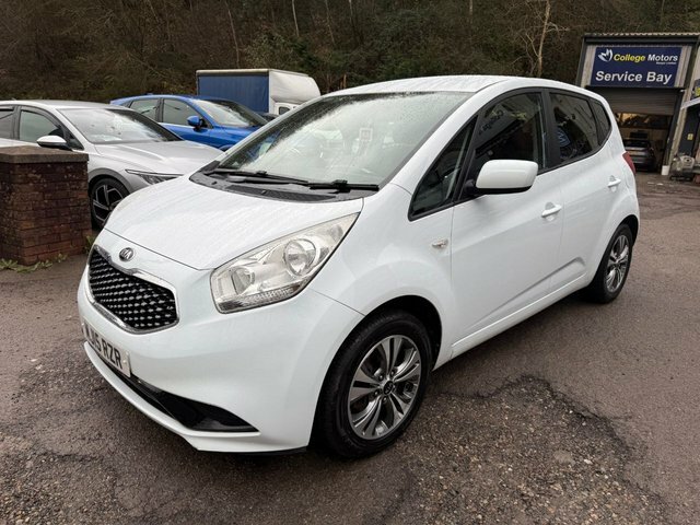 Kia Venga 2015 15 1.4 Crdi Sr7 Mpv Euro 5 MJ15RZR White #3