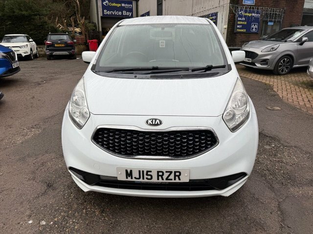 Kia Venga 2015 15 1.4 Crdi Sr7 Mpv Euro 5 MJ15RZR White #2