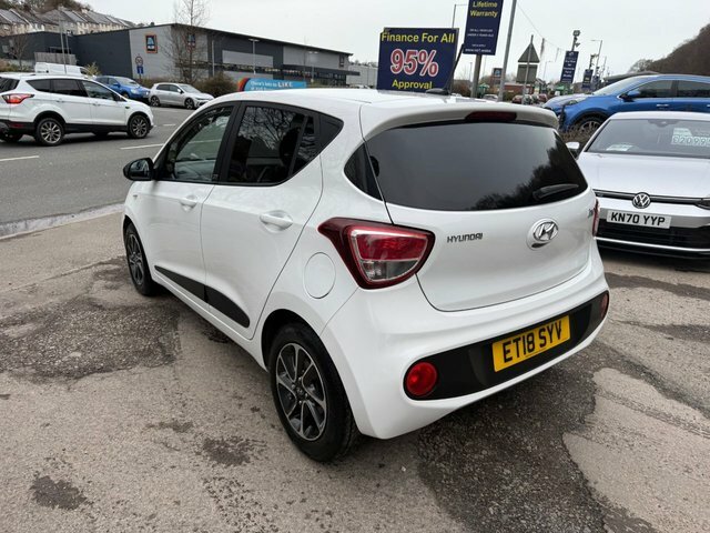 Hyundai I10 2018 18 1.0 Go Se Hatchback Eur ET18SYV White #5