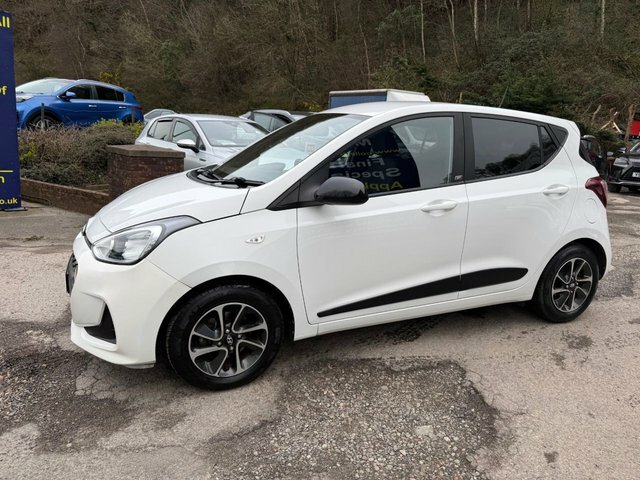 Hyundai I10 2018 18 1.0 Go Se Hatchback Eur ET18SYV White #3