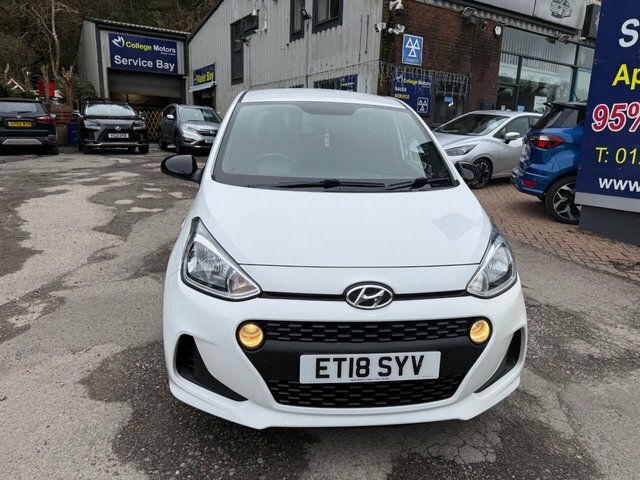 Hyundai I10 2018 18 1.0 Go Se Hatchback Eur ET18SYV White #2