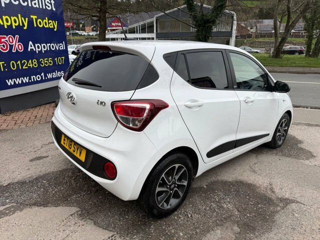 Hyundai I10 2018 18 1.0 Go Se Hatchback Eur ET18SYV White #4