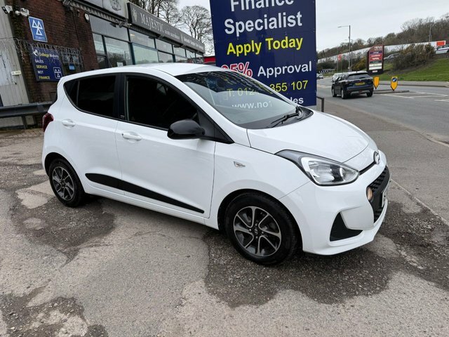 Hyundai I10 2018 18 1.0 Go Se Hatchback Eur ET18SYV White #6
