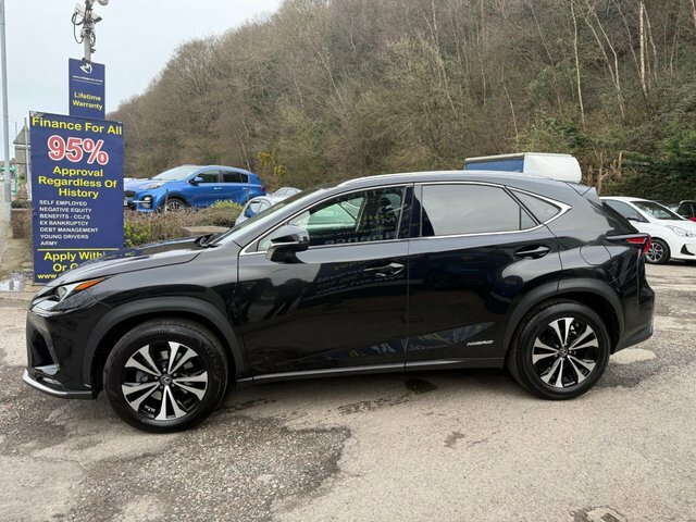 Lexus NX 21 2021 2.5 300H Gpf Suv Hybrid E-cvt 4 YS21OYB Black #5