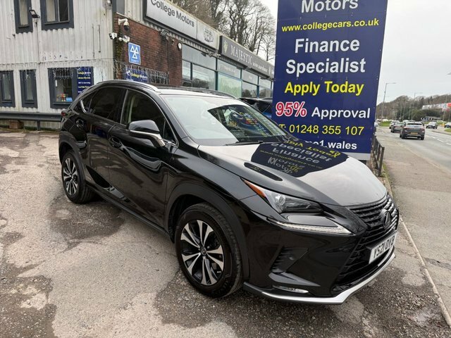 Lexus NX 21 2021 2.5 300H Gpf Suv Hybrid E-cvt 4 Black