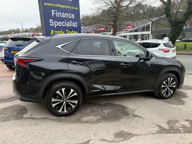Lexus NX 21 2021 2.5 300H Gpf Suv Hybrid E-cvt 4 YS21OYB Black #6