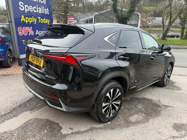 Lexus NX 21 2021 2.5 300H Gpf Suv Hybrid E-cvt 4 YS21OYB Black #4