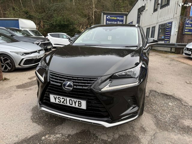 Lexus NX 21 2021 2.5 300H Gpf Suv Hybrid E-cvt 4 YS21OYB Black #3