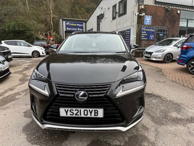 Lexus NX 21 2021 2.5 300H Gpf Suv Hybrid E-cvt 4 YS21OYB Black #2