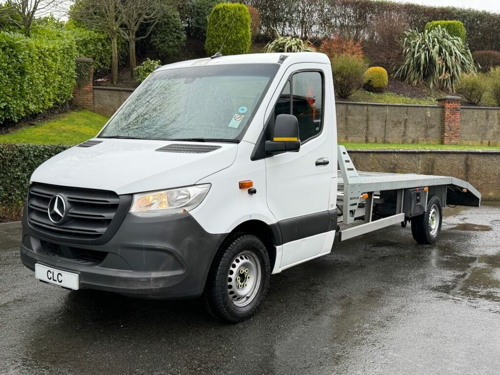 Mercedes-Benz Sprinter 314 Cdi  White #2