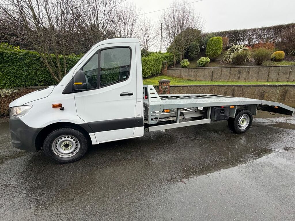 Mercedes-Benz Sprinter 314 Cdi  White #3