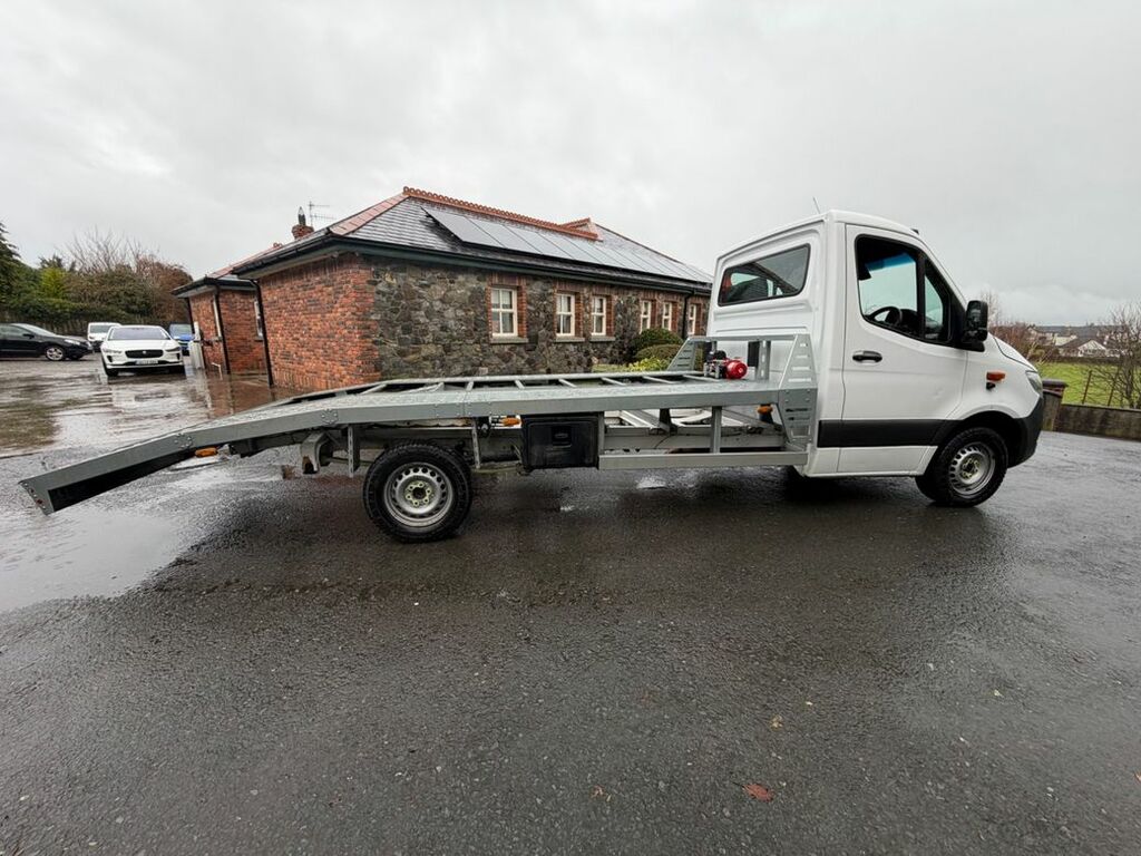 Mercedes-Benz Sprinter 314 Cdi  White #6