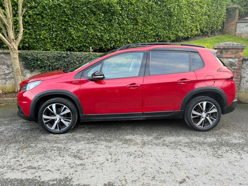 Peugeot 2008 1.5 Bluehdi 100Bhp Gt-line Red #3