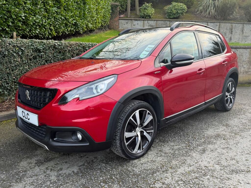 Peugeot 2008 1.5 Bluehdi 100Bhp Gt-line Red #2