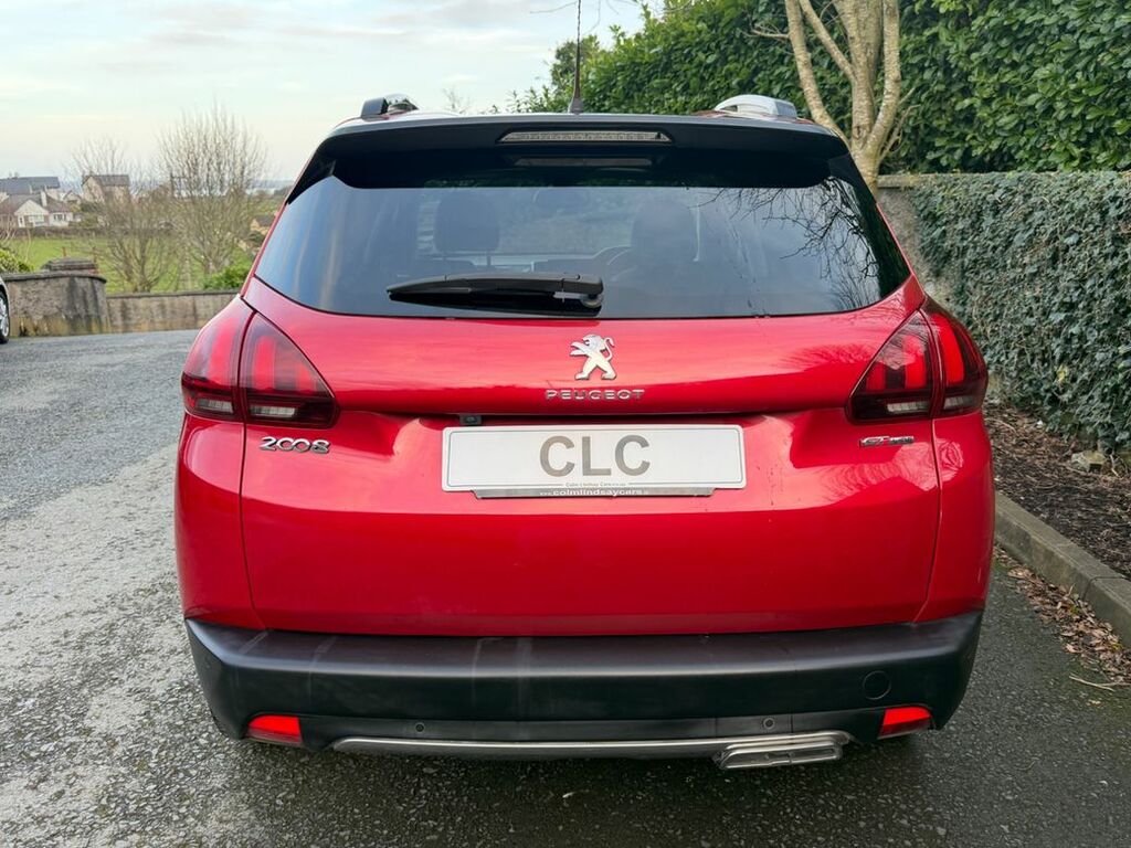 Peugeot 2008 1.5 Bluehdi 100Bhp Gt-line Red #5