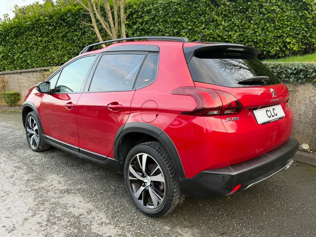 Peugeot 2008 1.5 Bluehdi 100Bhp Gt-line Red #4