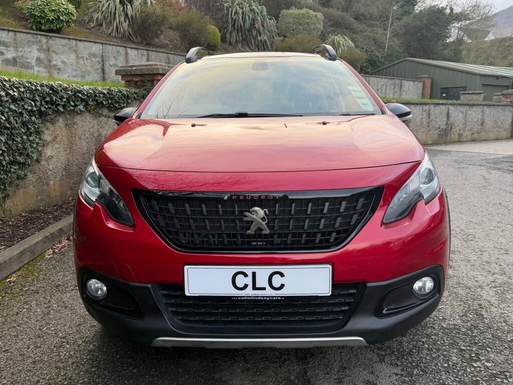 Peugeot 2008 1.5 Bluehdi 100Bhp Gt-line Red #6