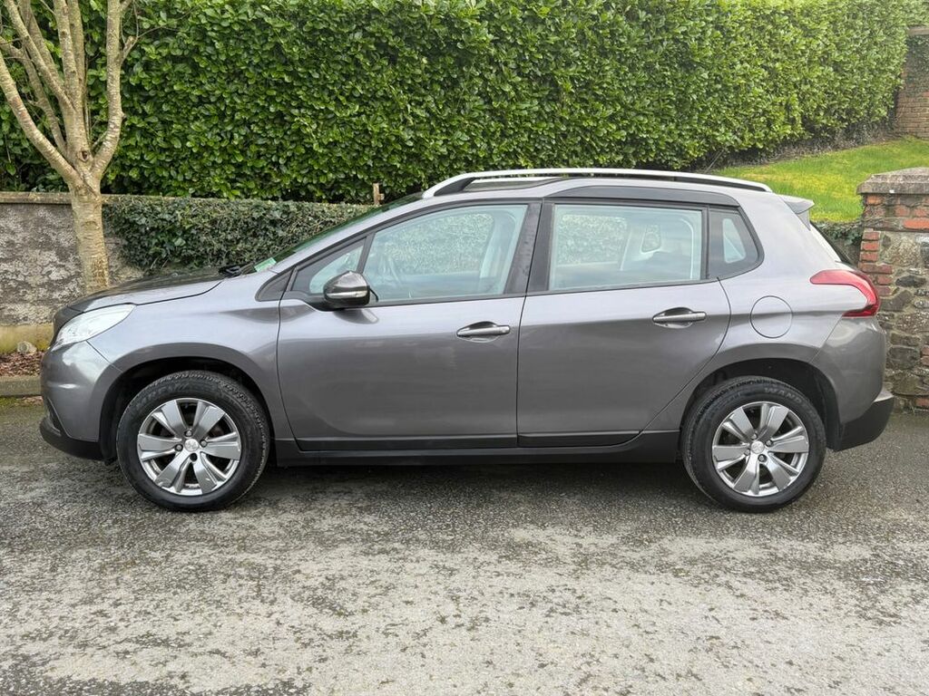 Peugeot 2008 1.6Blue Hdi 100 Active  Grey #3