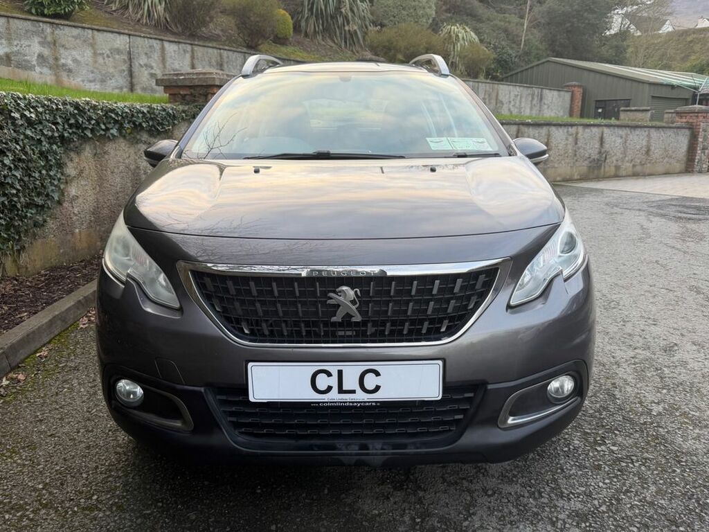 Peugeot 2008 1.6Blue Hdi 100 Active  Grey #6