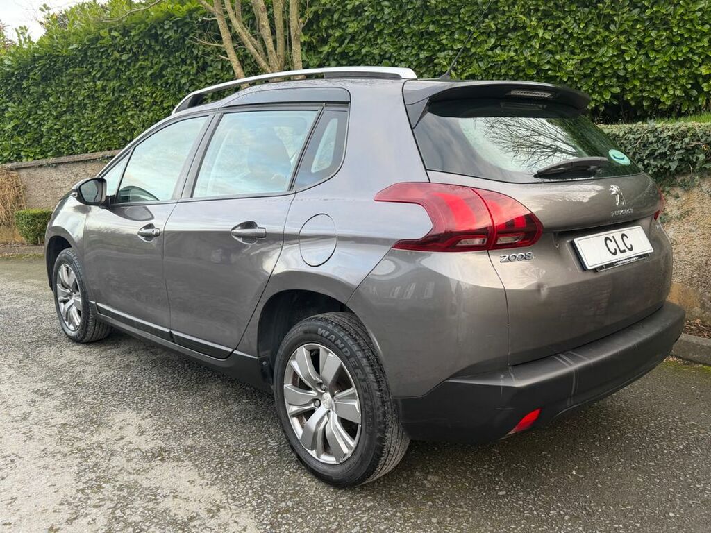 Peugeot 2008 1.6Blue Hdi 100 Active  Grey #4