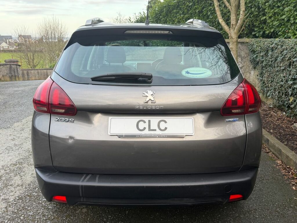 Peugeot 2008 1.6Blue Hdi 100 Active  Grey #5