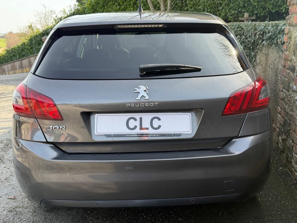 Peugeot 308 1.5Bluehdi Ss Allure Grey #5