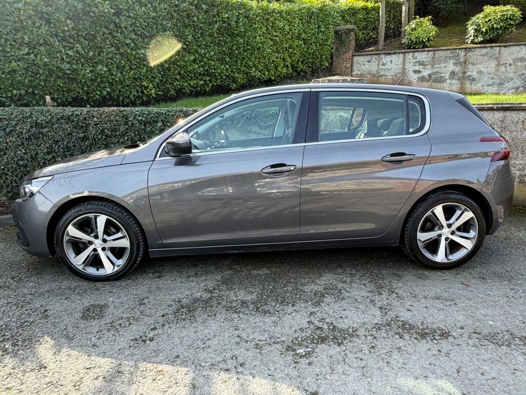 Peugeot 308 1.5Bluehdi Ss Allure Grey #3